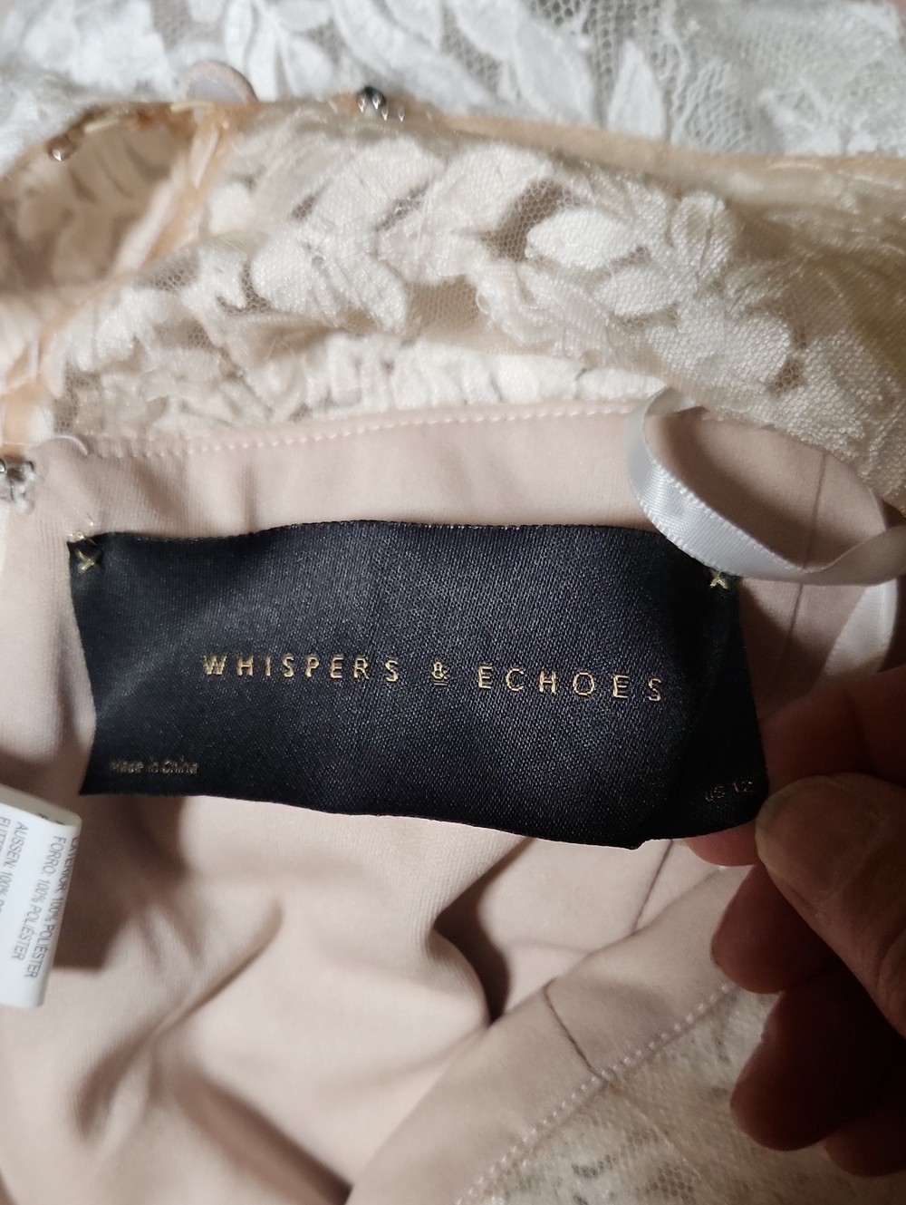 Whispers and Echoes Milano Gown Size 12 - Picture 12 of 16